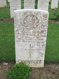 Coriano Ridge War Cemetery - Berry, William R.