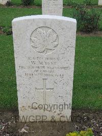 Coriano Ridge War Cemetery - Best, Wilfred Marshall