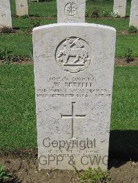 Coriano Ridge War Cemetery - Bettell, William