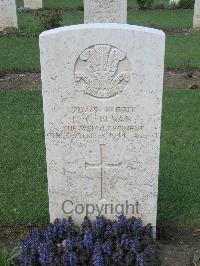 Coriano Ridge War Cemetery - Bevan, Evan Clifford