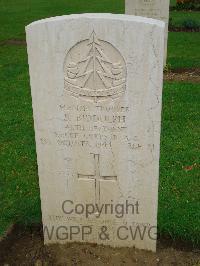 Coriano Ridge War Cemetery - Biddulph, Stanley