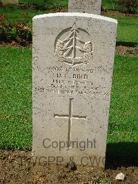 Coriano Ridge War Cemetery - Bird, Douglas Charles