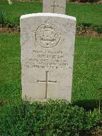 Coriano Ridge War Cemetery - Birkinshaw, Jack