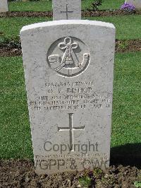 Coriano Ridge War Cemetery - Bishop, Owen Patrick