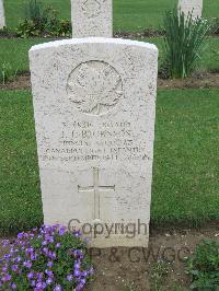 Coriano Ridge War Cemetery - Bjornson, Joel Theodore