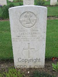 Coriano Ridge War Cemetery - Blackledge, James