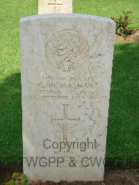 Coriano Ridge War Cemetery - Blackshaw, Clement