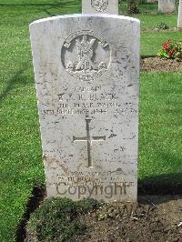 Coriano Ridge War Cemetery - Black, Blair Shaw Robertson