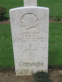 Coriano Ridge War Cemetery - Black, Gervase Edward