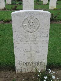 Coriano Ridge War Cemetery - Blair, William