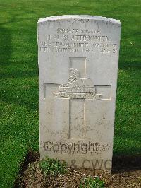 Coriano Ridge War Cemetery - Blatherwick, Hubert Norman