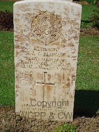 Coriano Ridge War Cemetery - Blincow, Albert Stanley Charles