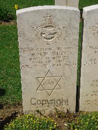 Coriano Ridge War Cemetery - Bluston, Hyam Maurice