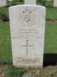 Coriano Ridge War Cemetery - Boddington, Gilbert