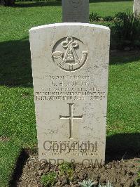 Coriano Ridge War Cemetery - Boddy, George Henry