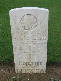 Coriano Ridge War Cemetery - Bohan, John Herbert