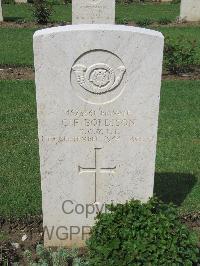 Coriano Ridge War Cemetery - Boldison, Charles Frederick