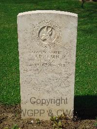 Coriano Ridge War Cemetery - Boolsen, J