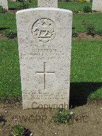 Coriano Ridge War Cemetery - Bostock, George