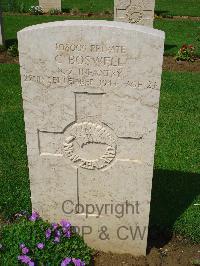 Coriano Ridge War Cemetery - Boswell, Cameron