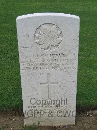 Coriano Ridge War Cemetery - Bosworth, Clifford Theodore