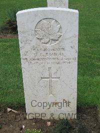 Coriano Ridge War Cemetery - Boulay, George C.