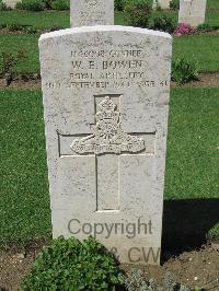 Coriano Ridge War Cemetery - Bowen, Walter Edward