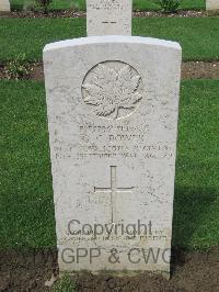 Coriano Ridge War Cemetery - Bower, Gerald C.