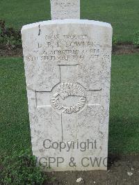 Coriano Ridge War Cemetery - Bowker, Dudley Burnham Lake