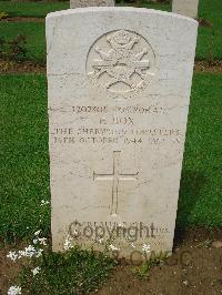 Coriano Ridge War Cemetery - Box, Frank