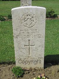 Coriano Ridge War Cemetery - Bradley, John William