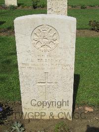 Coriano Ridge War Cemetery - Bramley, Ernest