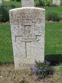 Coriano Ridge War Cemetery - Bramley, George