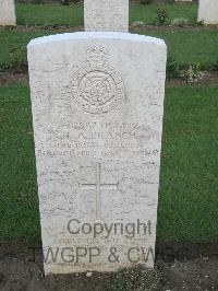 Coriano Ridge War Cemetery - Branch, Norman Alan