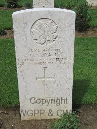 Coriano Ridge War Cemetery - Brault, George Albert