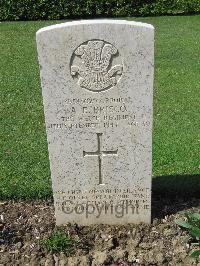 Coriano Ridge War Cemetery - Brisco, Albert Edward