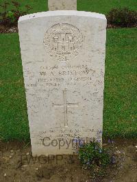 Coriano Ridge War Cemetery - Bristow, William Arthur