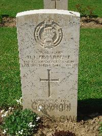 Coriano Ridge War Cemetery - Broadbent, Harry Lister