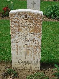 Coriano Ridge War Cemetery - Brooks, John Edward