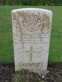 Coriano Ridge War Cemetery - Broome, Alfred James Thomas