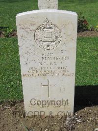 Coriano Ridge War Cemetery - Brotherton, Eric John Roderick