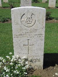 Coriano Ridge War Cemetery - Brown, Arthur