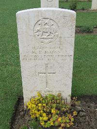 Coriano Ridge War Cemetery - Brown, Robert Barras