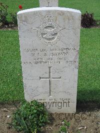 Coriano Ridge War Cemetery - Brown, Reginald Leslie Arthur