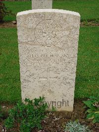 Coriano Ridge War Cemetery - Buchanan, Henry George