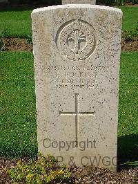 Coriano Ridge War Cemetery - Buckley, Edward