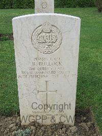 Coriano Ridge War Cemetery - Bullock, Bernard