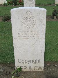 Coriano Ridge War Cemetery - Burchall, Dennis Vivian