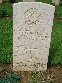 Coriano Ridge War Cemetery - Burden, Joseph William