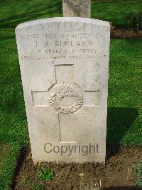 Coriano Ridge War Cemetery - Burland, John Douglas